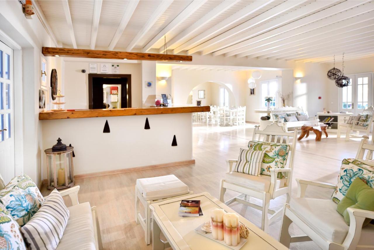 Erato Hotel Mykonos Ornos (Mykonos) Exterior foto