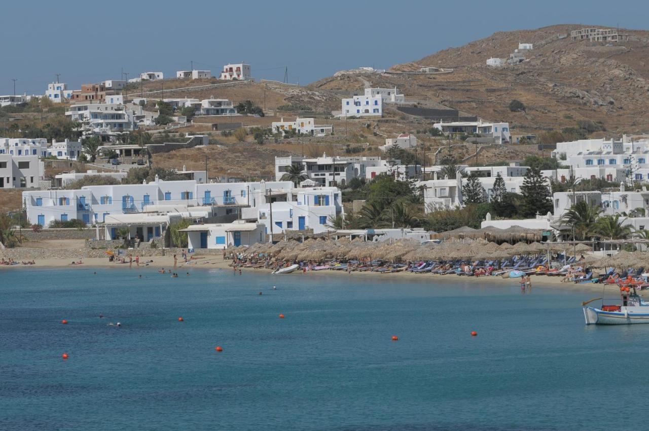Erato Hotel Mykonos Ornos (Mykonos) Exterior foto