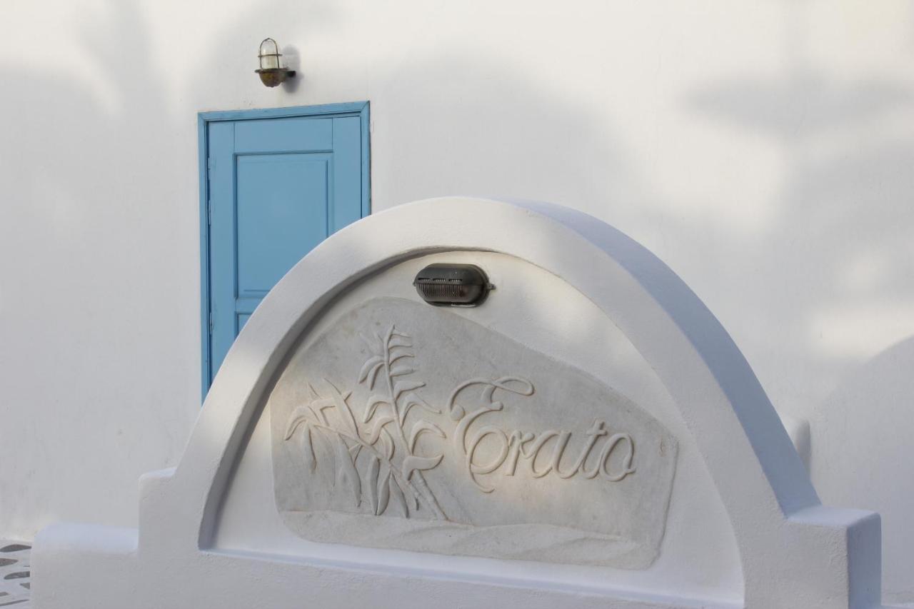 Erato Hotel Mykonos Ornos (Mykonos) Exterior foto