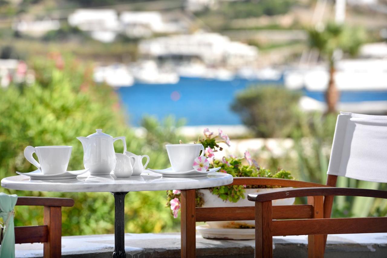Erato Hotel Mykonos Ornos (Mykonos) Exterior foto