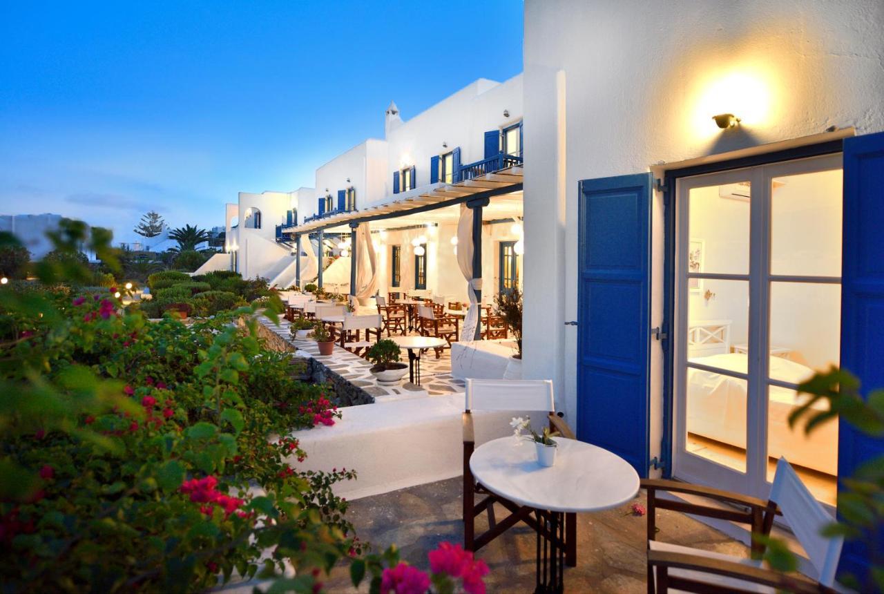 Erato Hotel Mykonos Ornos (Mykonos) Exterior foto