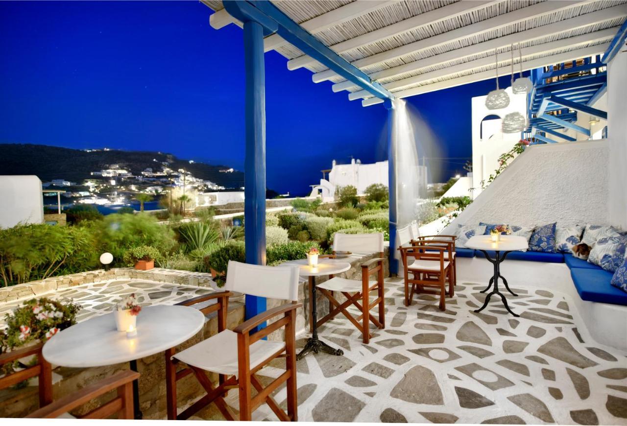 Erato Hotel Mykonos Ornos (Mykonos) Exterior foto