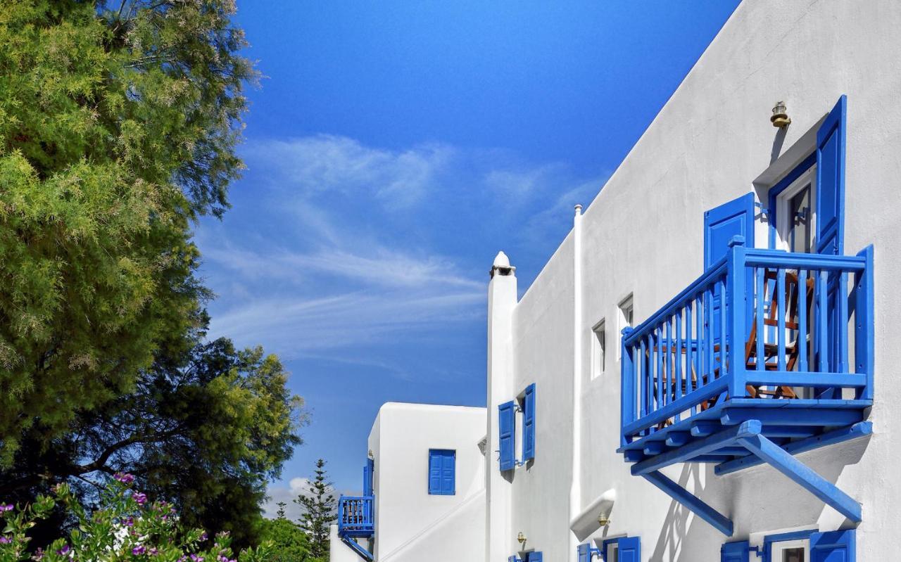 Erato Hotel Mykonos Ornos (Mykonos) Exterior foto