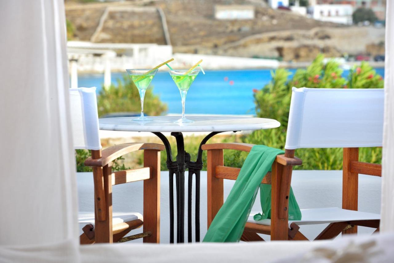 Erato Hotel Mykonos Ornos (Mykonos) Exterior foto