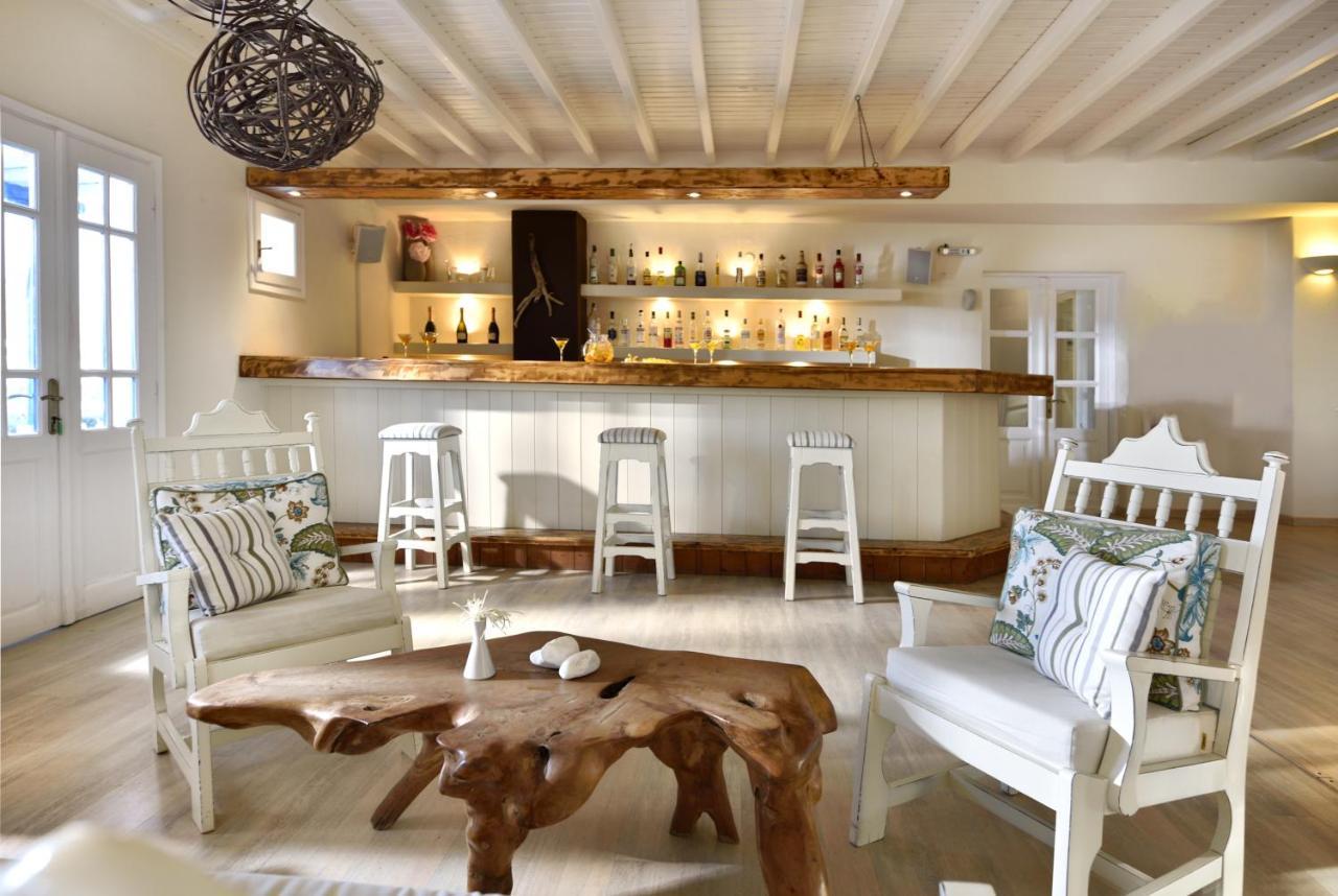 Erato Hotel Mykonos Ornos (Mykonos) Exterior foto