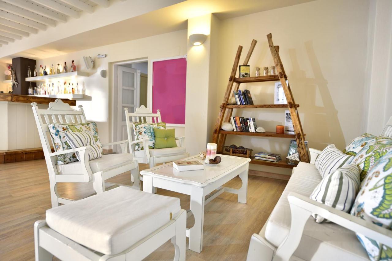 Erato Hotel Mykonos Ornos (Mykonos) Exterior foto