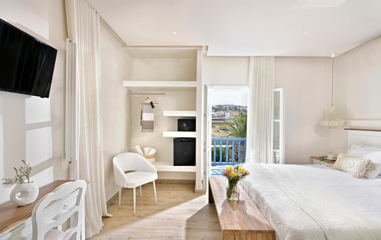 Erato Hotel Mykonos Ornos (Mykonos) Exterior foto