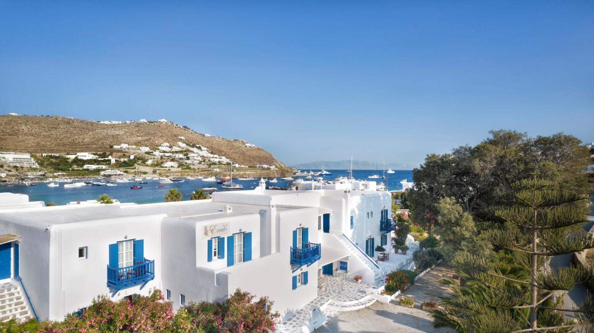 Erato Hotel Mykonos Ornos (Mykonos) Exterior foto