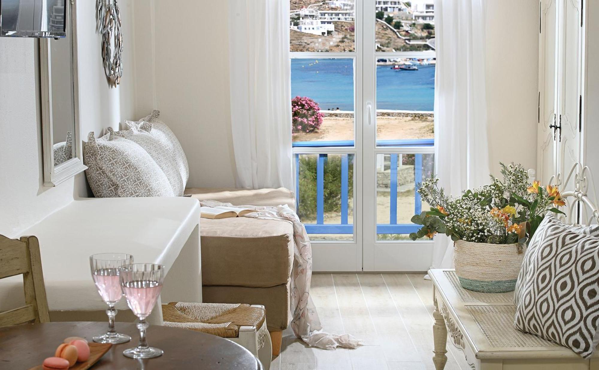 Erato Hotel Mykonos Ornos (Mykonos) Exterior foto