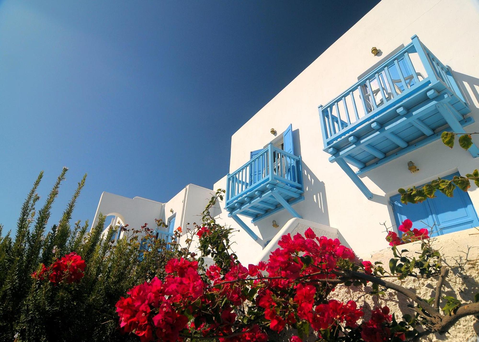 Erato Hotel Mykonos Ornos (Mykonos) Exterior foto